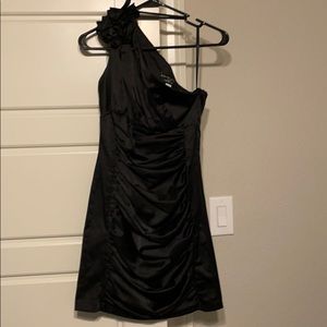 Beautiful black cocktail dress